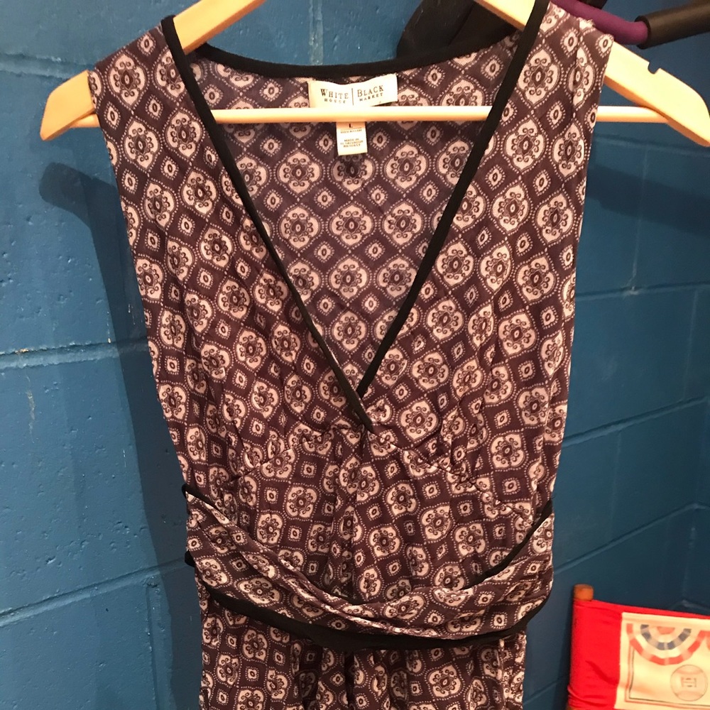 WHBM Sleeveless Top